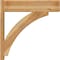Ekena Millwork Thorton Block Rough Sawn Outlooker, Western Red Cedar, 8"W x 32"D x 32"H OUT08X32X32THR05RWR - alternate 4